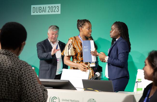 Around the Event - CGIAR Side Event-COP28-11Dec2023