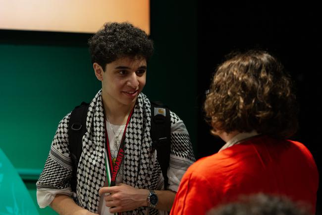 Around the Venue - 1 - Natural Justice - Side Event COP28 - 3 Dec 2023 - Photo