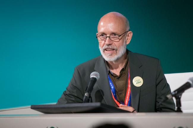 Bert De Wel, ITUC