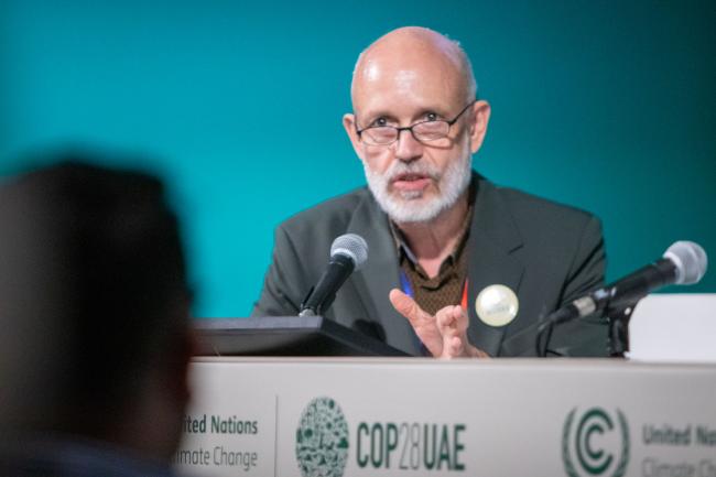 Bert De Wel, ITUC