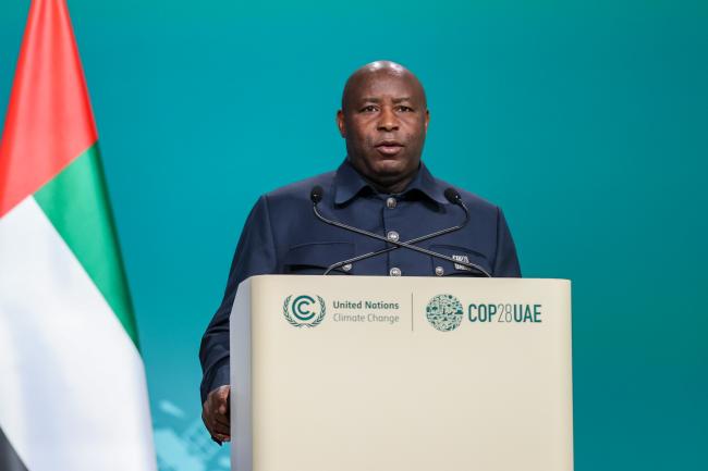 Évariste Ndayishimiye, President of Burundi