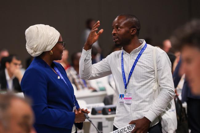 Informal Consultations