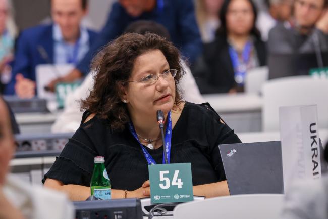 Olga Gassan-Zade, Ukraine