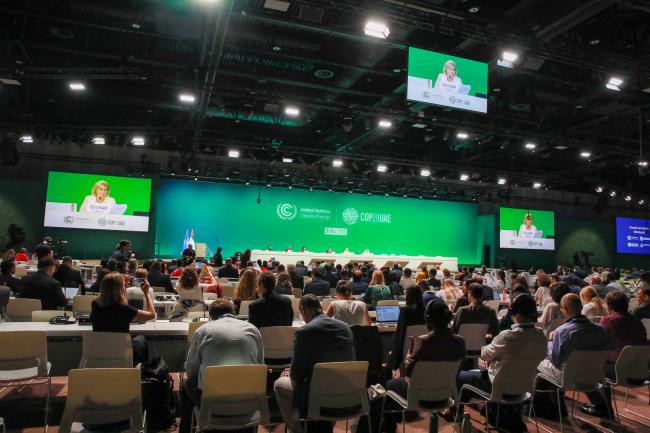 Climate Health High-level Ministerial Session