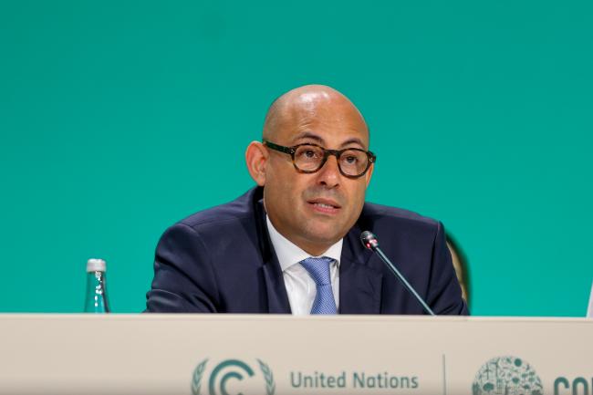 UNFCCC Executive Secretary Simon Stiell
