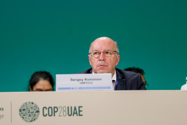 Sergey Kononov, UNFCCC