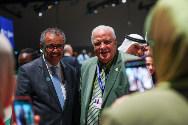 Climate Health High-level Ministerial Session