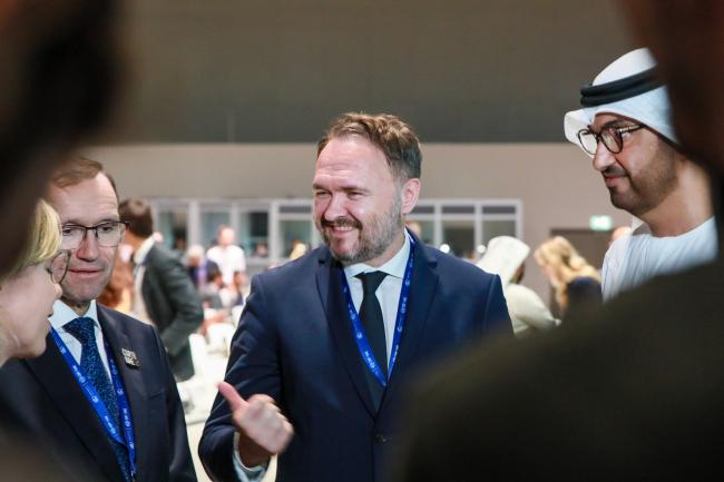 Dan Jørgensen, Minister for Development and Global Climate Policy, Denmark
