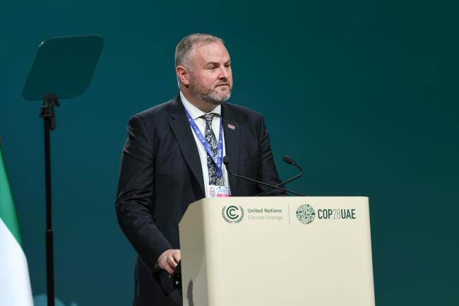 Andrew Stephenson, Minister of State in the Department of Health and Social Care, UK