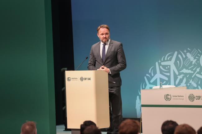 Dan Jørgensen, Minister for Development and Global Climate Policy, Denmark