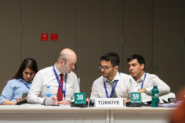 Delegates from Türkiye