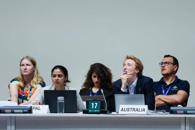 Informal Consultations