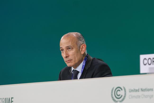 Wael Aboulmagd, Special Representative of COP 27 President
