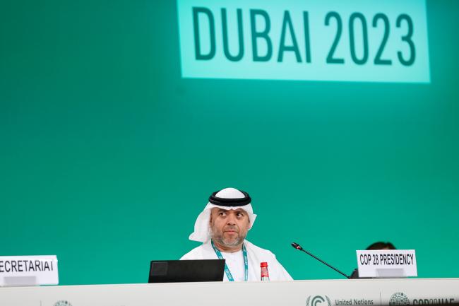 Majid Al Suwaidi, Director-General, COP 28