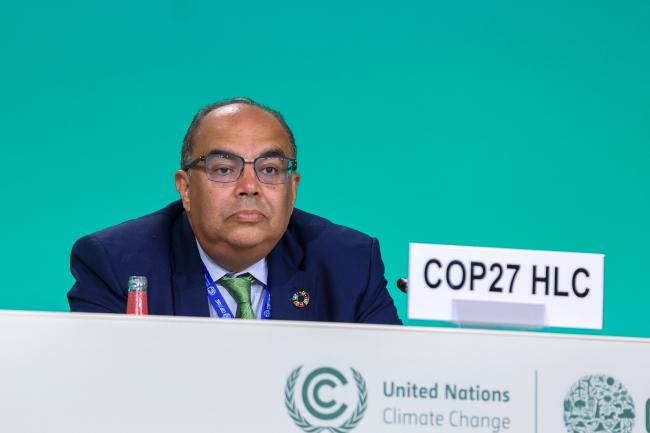 Mahmoud Mohieldin, COP 27 High-Level Climate Champion