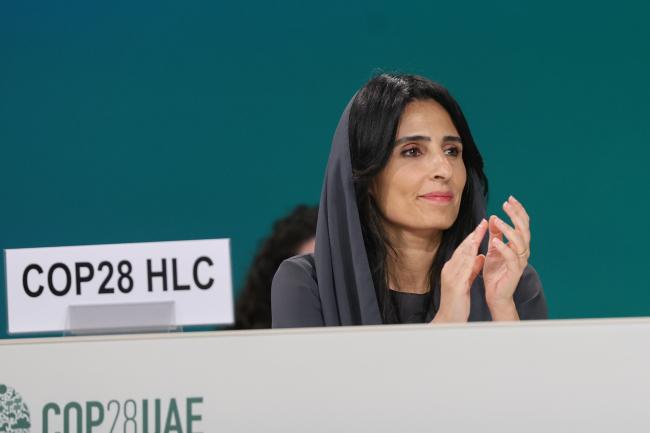 Razan Al Mubarak, COP 28 High-Level Climate Champion