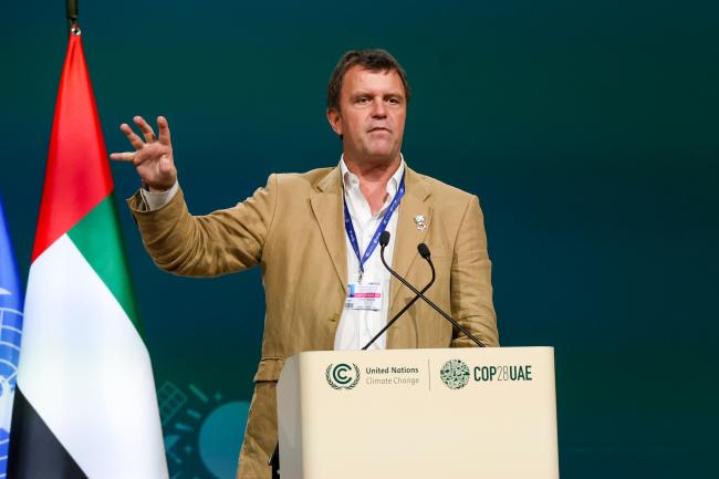 Nigel Topping, COP 26 High-Level Climate Champion