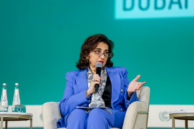 UN Women Executive Director Sima Sami Bahous