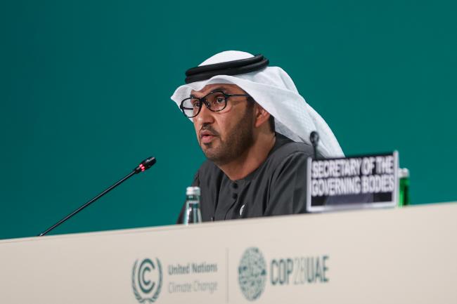 Sultan Al Jaber, COP 28 President and Minister of Industry and Advanced Technology, UAE