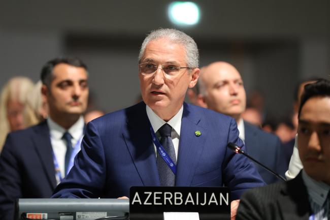 Mukhtar Babayev, Minister of Ecology and Natural Resources, Azerbaijan