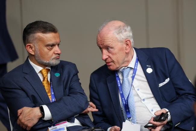 SBI Chair Nabeel Munir, Pakistan, and SBSTA Chair Harry Vreuls, Netherlands