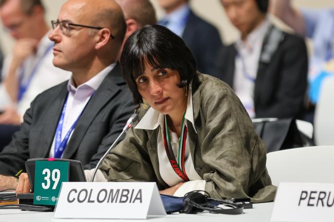María Susana Muhamad González, Minister of Environment and Sustainable Development, Colombia