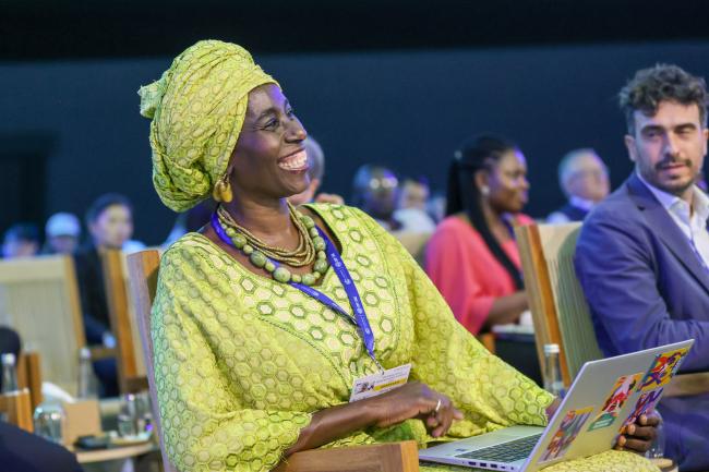 Sheila Oparaocha, Hivos