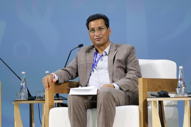 Shakti Bahadur Basnet, Minister of Energy, Water Resources and Irrigation, Nepal