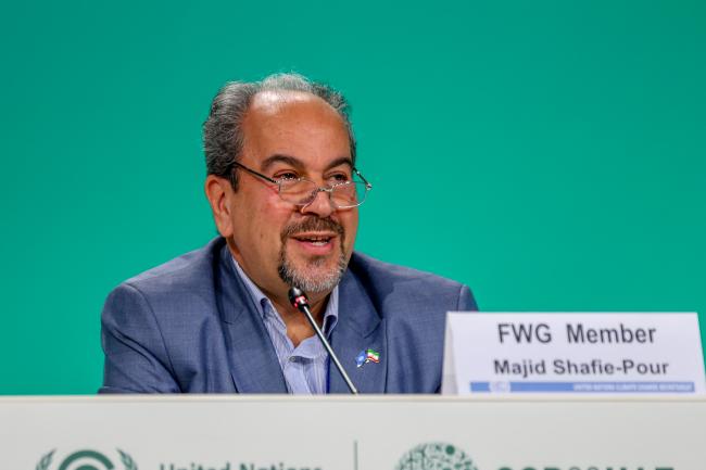 Majid Shafie-Pour, Facilitative Working Group (FWG) of the Local Communities and Indigenous Peoples Platform