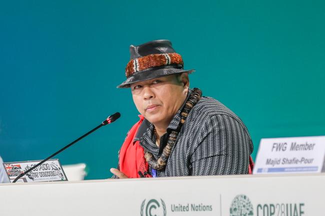 Dietrix Duhaylonsod, Indigenous Knowledge Holder, Pacific