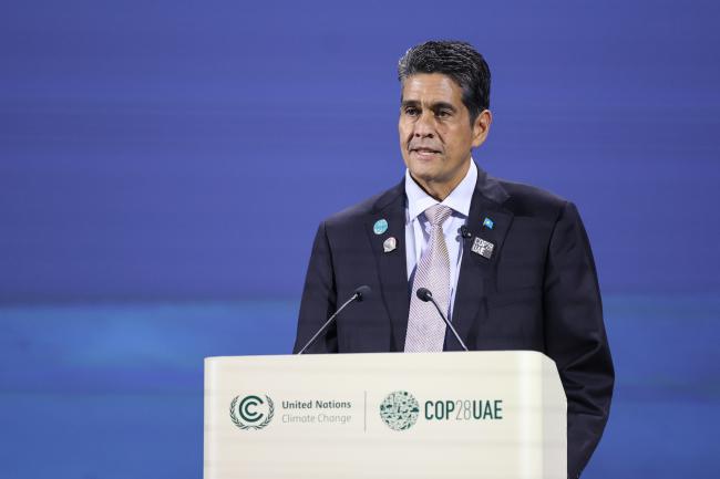 Surangel Whipps Jr., President, Palau