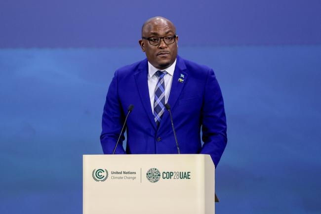 Shawn Edward, Minister of Sustainable Development, Saint Lucia