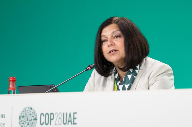 Nandita Parshad, Managing Director, Sustainable Infrastructure Group, European Bank for Reconstruction and Development