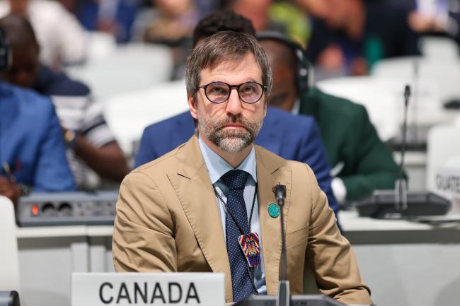   Steven Gilbeault, Minister of Environment and Climate Change, Canada