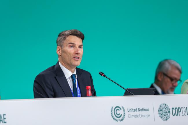 Gregor Robertson, Global Ambassador, Global Covenant of Mayors of Climate and Energy