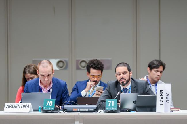 A-B-U group delegates