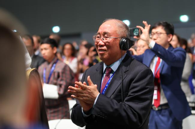 Xie Zhenhua, Special Envoy on Climate Change, China