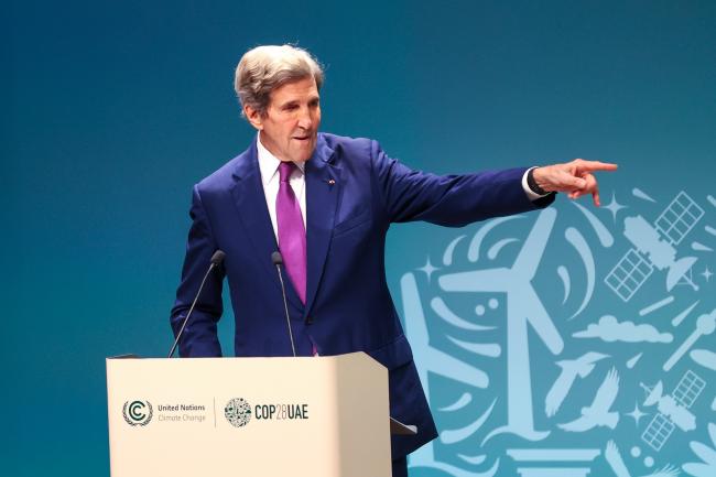 John Kerry, Special Presidential Envoy for Climate, US
