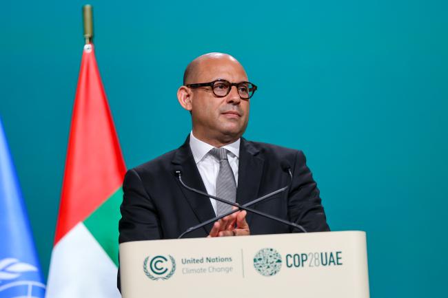 UNFCCC Executive Secretary Simon Stiell