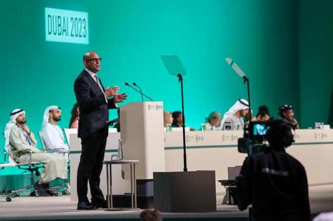 UNFCCC Executive Secretary Simon Stiell
