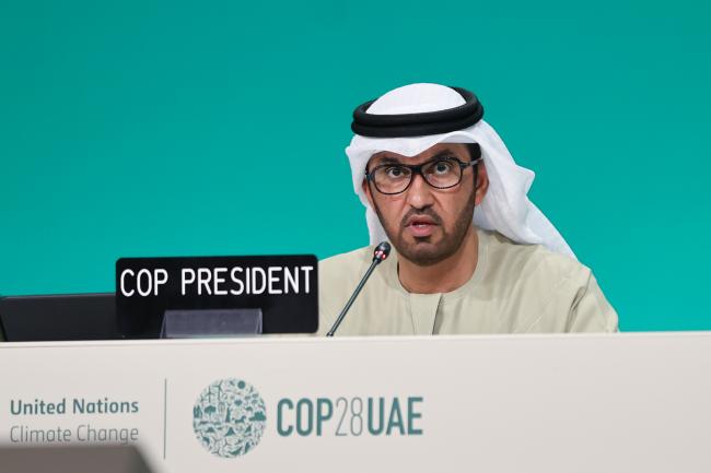 Sultan Al Jaber, COP 28 President and Minister of Industry and Advanced Technologies, UAE