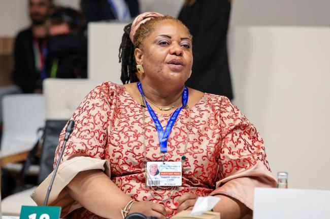 Catherine Kathungu Furaha, Minister of Arts and Culture, Democratic Republic of Congo