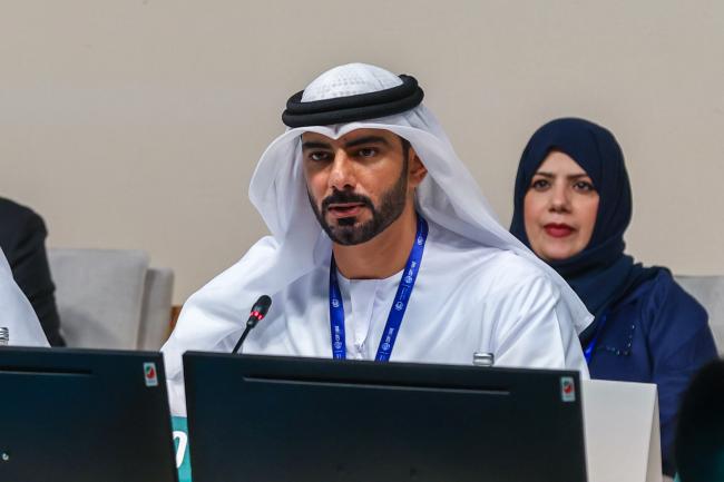 Salem bin Khalid Al Qasimi, Minister of Culture and Youth, UAE