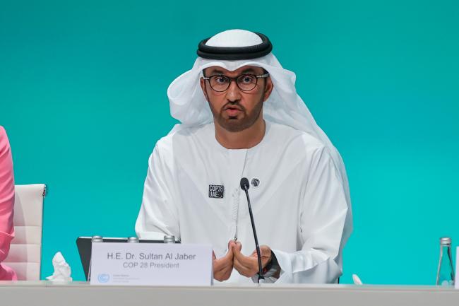 Sultan Al Jaber, COP 28 President and Minister of Industry and Advanced Technology, UAE