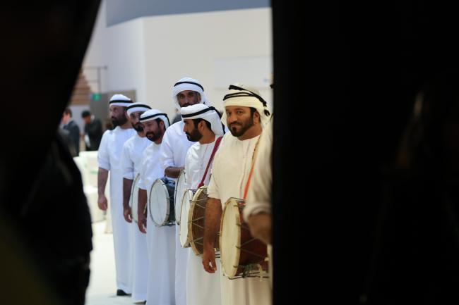 Ceremonial opening