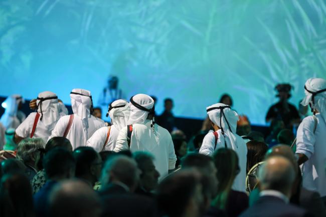 Ceremonial opening