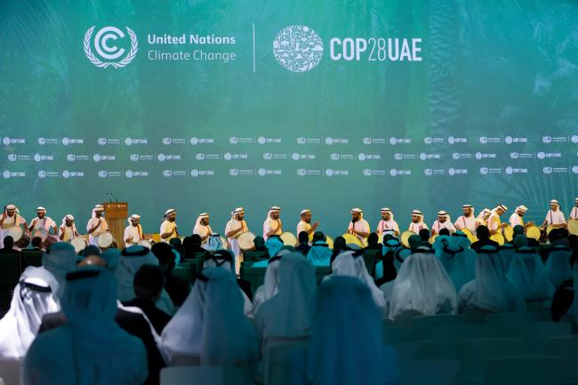 Ceremonial opening