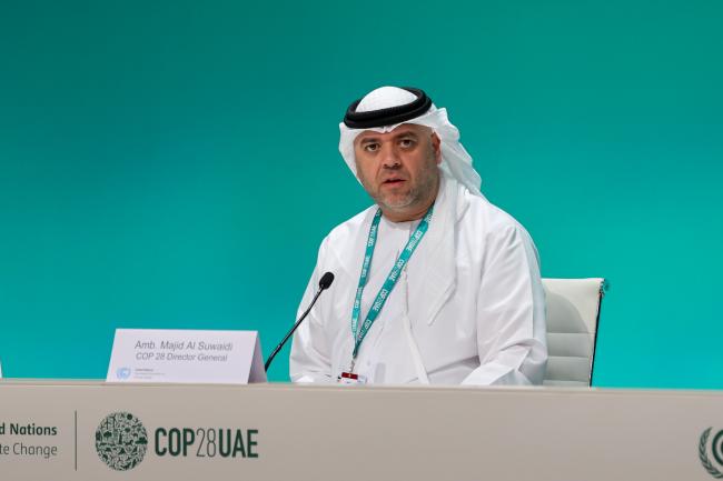 Majid Al Suwaidi, COP 28 Director-General