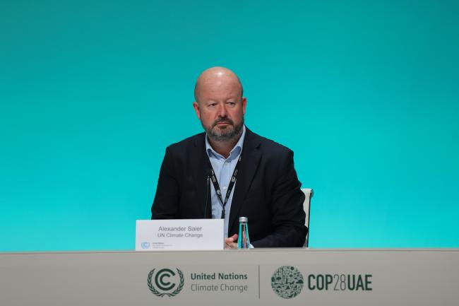 Alexander Saier, UNFCCC Secretariat
