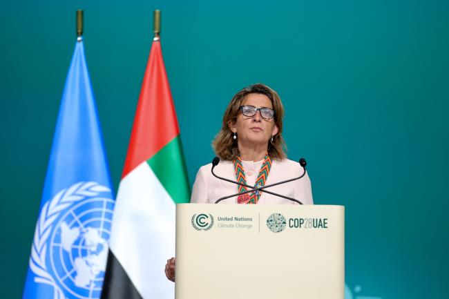 Teresa Ribera, Deputy Prime Minister for the Ecological Transition and Demographic Challenge, Spain